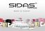 عطر و ادکلن هاي سيداس SIDAS  - اعطاي نمايندگي عطر و ادکلن جی